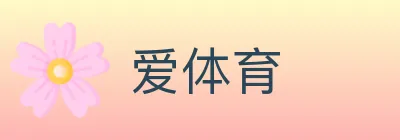 爱体育 logo